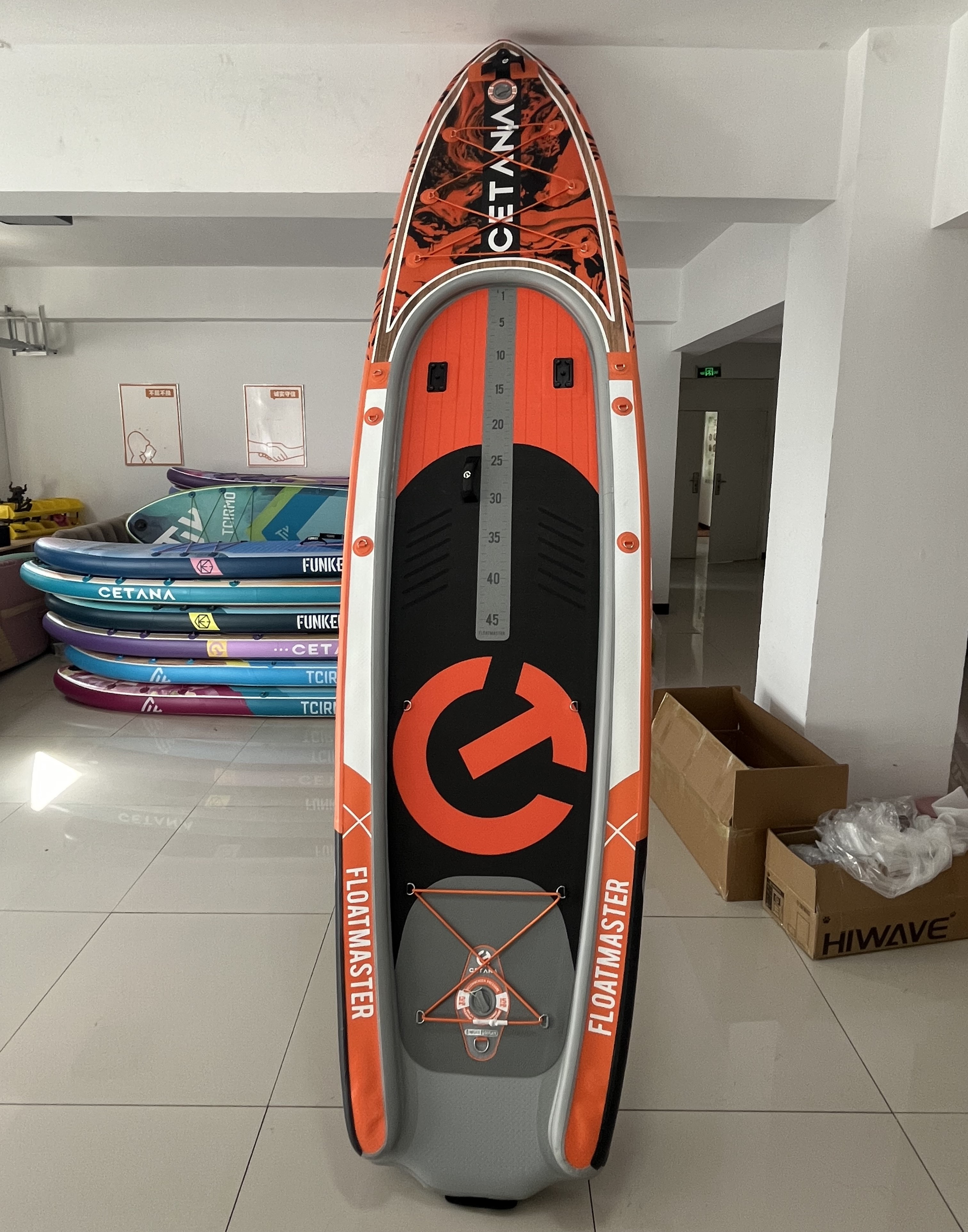 China Factory Inflatable Boat  – Fishing Rod Boat recenzja i cena