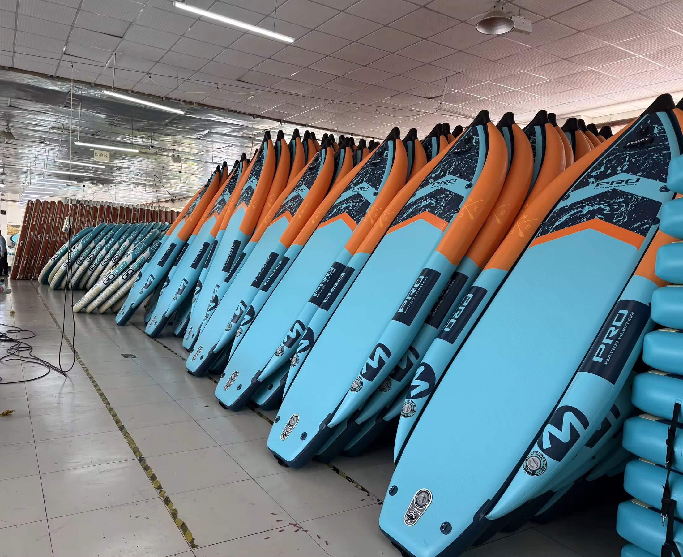 China Factory Inflatable Boat  – Fishing Rod Boat recenzja i cena