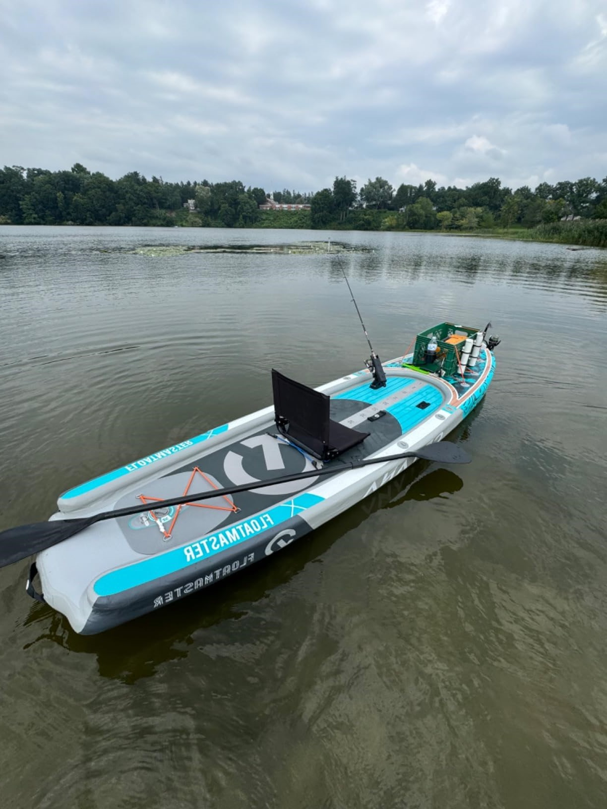 China Factory Inflatable Boat  – Fishing Rod Boat recenzja i cena