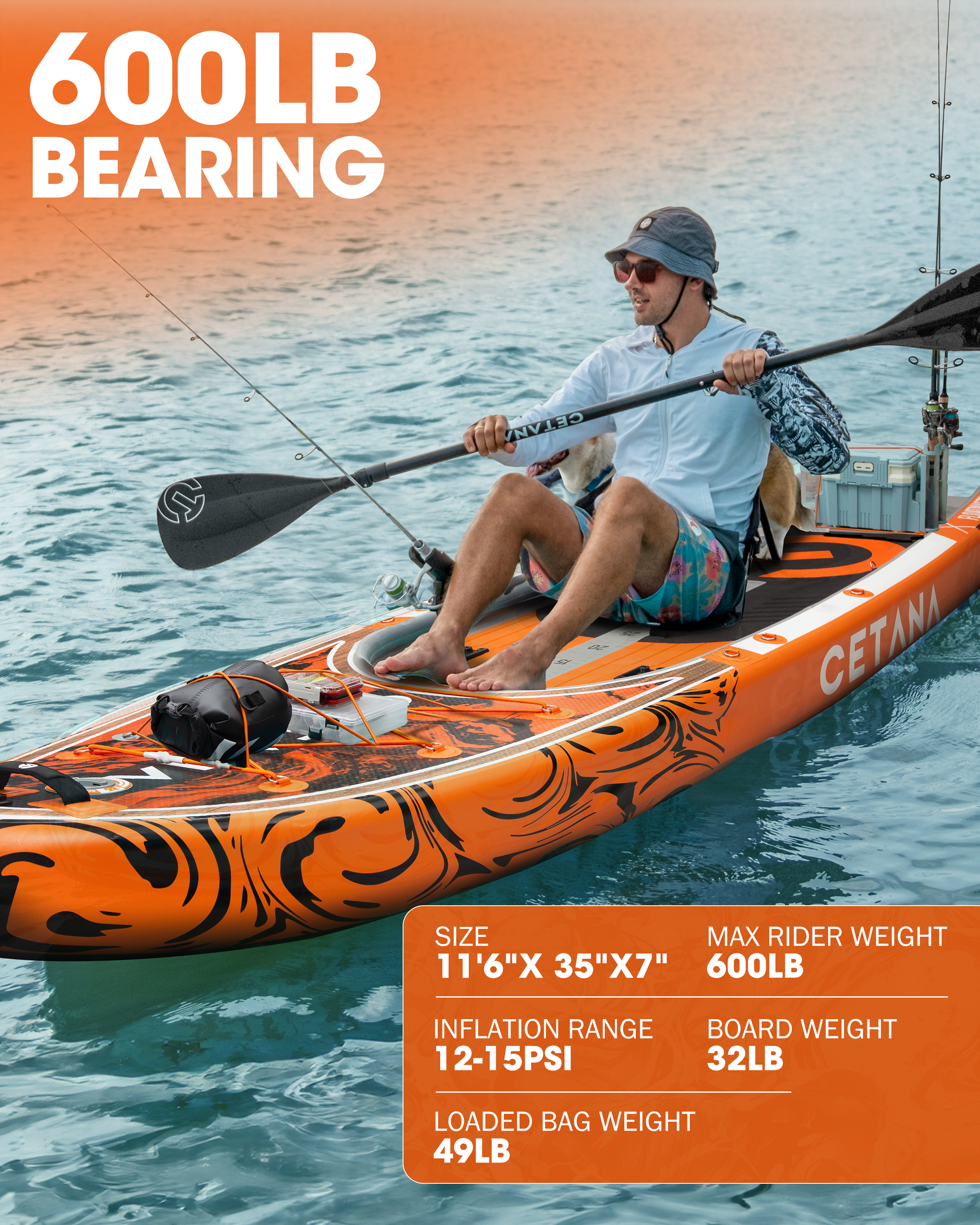 China Factory Inflatable Boat  – Fishing Rod Boat recenzja i cena