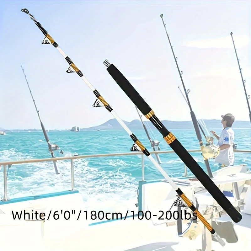 KEEHOME Trolling Rod 2-Section – Fishing Rod Fly recenzja i cena