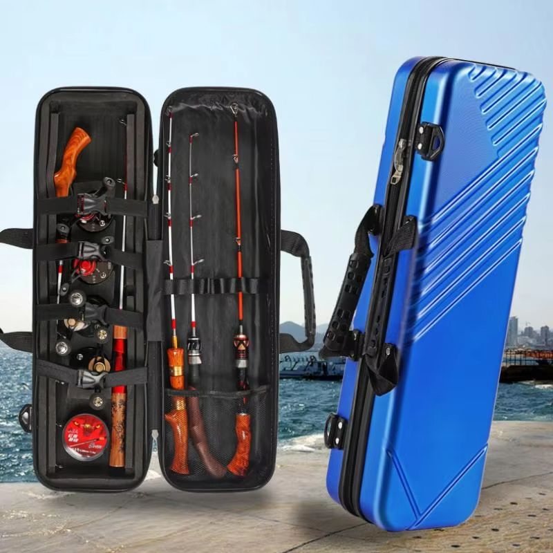 65/80cm ABS Ice fishing Fishin – Fishing Rod Ice recenzja i cena