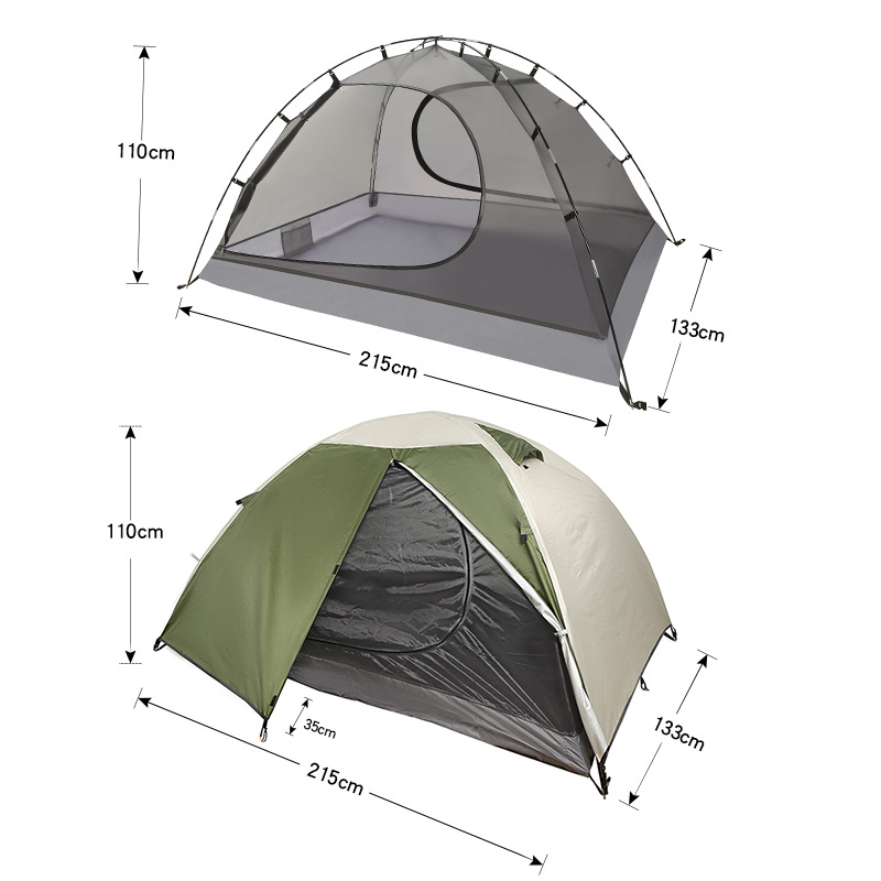 1Backpacking Tent 2 Person Lig – Fishing Rod Travel recenzja i cena