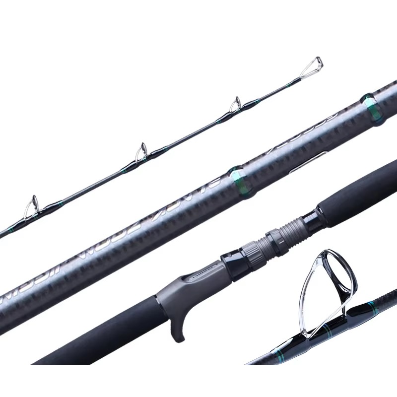 【Popular】Black Zoom Japan Tora – Fishing Rod Boat recenzja i cena