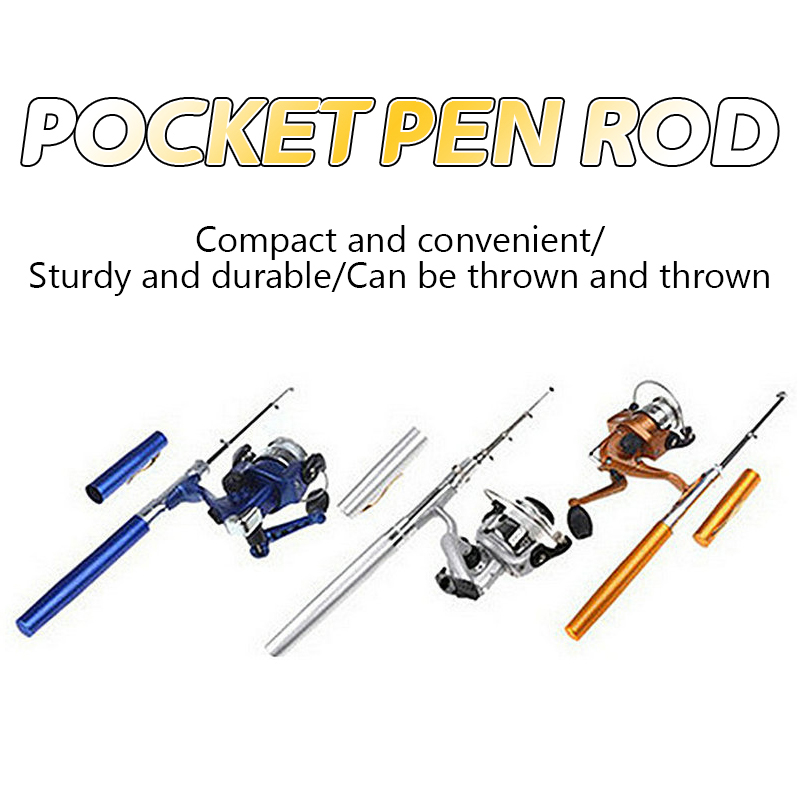 1M Pen Rod Set Mini Spinning R – Fishing Rod Telescopic recenzja i cena
