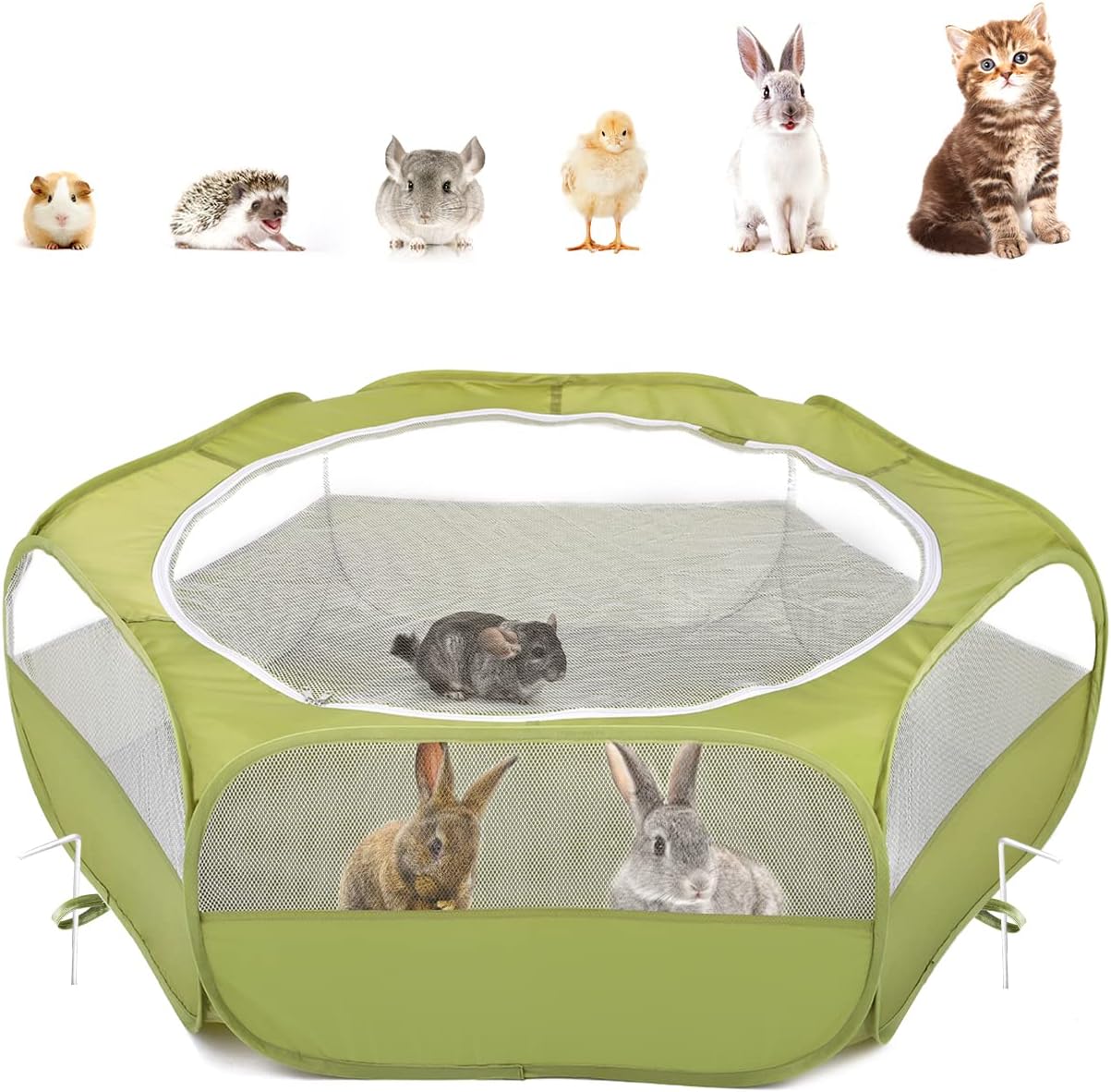 Pawaboo Small Animals Playpen  – Fishing Rod Travel recenzja i cena